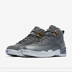 Men's Air Jordan 12 Retro 'Dark Grey'  SZ 11